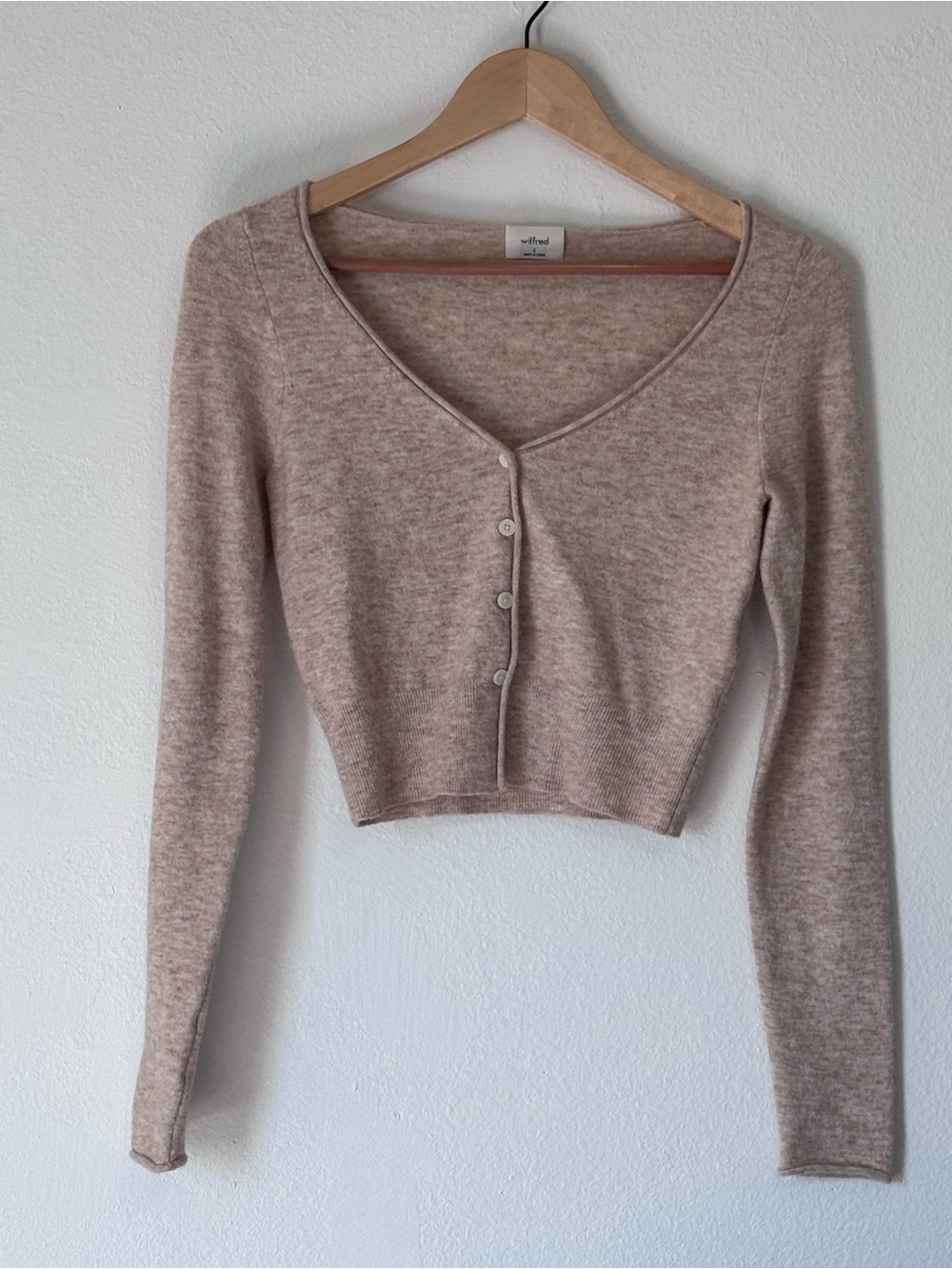 Aritzia Wilfred Santorini Cardigan - Picture 4 of 14